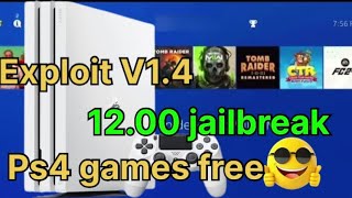 Ps4 jailbreak 1200 2024 new exploit  1200 jailbreak kaise kreps4 ps4jailbreak gaming [upl. by Annwahsal]