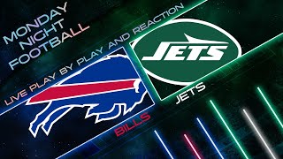 Bills vs Jets Live Play by Play amp Reaction [upl. by Ainerol]