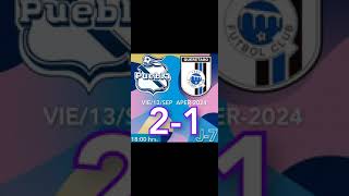 Puebla vs Querétaro J7 APERTURA 2024 Liga MX cláusula 24 [upl. by Ainelec38]