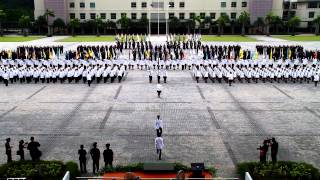 NPCC Annual Parade 2013 Part 1  March In [upl. by Ahsenar]