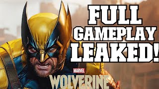 FULL Wolverine Gameplay LEAKED [upl. by Thema]