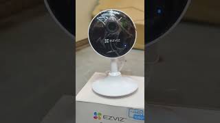 EZVIZ C1CB HOME SECURITY WIFI CAMERA [upl. by Artimid]