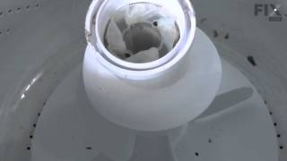 Kenmore Washer Repair – How to replace the Agitator Assembly [upl. by Nahaj]