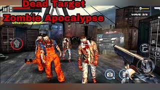 Intense ZOMBIE APOCALYPSE   Barilan  Tao laban sa mga Zombies Horror DEAD TARGET Gameplay [upl. by Zetroc308]