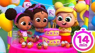 Educative Stories for kids 14 Minutes of Stories of Sara A Special Day Saras Birthday [upl. by Oluas227]