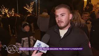 FSHATI DOBLIBARE ME PAMJE MAGJIKE PÃ‹R FESTAT E FUNDVITIT 13122023 [upl. by King]