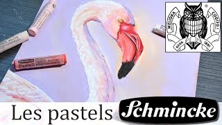 Pastels secs Schmincke  Mon avis [upl. by Eelram127]