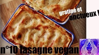 n°10 lasagne veganvegan creamy lasagna [upl. by Morette648]