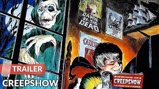 Creepshow 1982 Trailer HD  Stephen King  George A Romero [upl. by Anilocin]