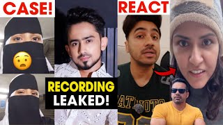 Adnaan 07 Call Recording LEAKED Case Against Him…😧 Ritu Rathee Angry Mumbiker Nikhil Reaction [upl. by Lupiv]