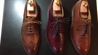 Crockett amp Jones Grasmere in 8 Burgundy Shell Cordovan Vs Pembroke Lanark [upl. by Koller510]