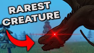 Top 5 RAREST Creatures in Creatures of Sonaria [upl. by Drawoh]