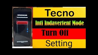 Anti inadvertent mode Do not Cover the top of the screen  Infinix problem solve  MZ Mobile Repair [upl. by Paucker]