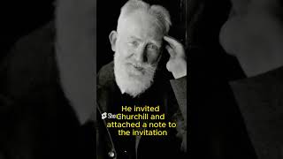 Interesting memory of Bernard Shaw and Churchill [upl. by Aitak]