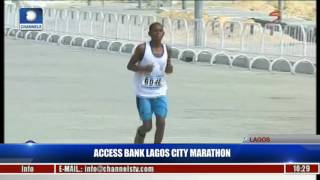 Access Bank Lagos City Marathon Pt12 [upl. by Iene]