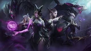 Coven Skin Series Animated 2021  Login Screen  League of Legends [upl. by Osborn]