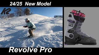 【24 25 ：Revolve Pro 】ライダーインプレッションby原大智 k2skis k2boots K2SkisJapan [upl. by Alleras]