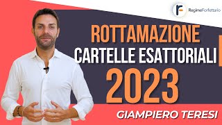 Rottamazione Cartelle Esattoriali 2023 come annullare o ridurre una cartella [upl. by Ahsekel591]