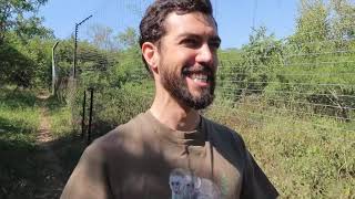 A Tour of the Vervet Monkey Foundation  Part 1  Vervet Forest [upl. by Rozelle834]