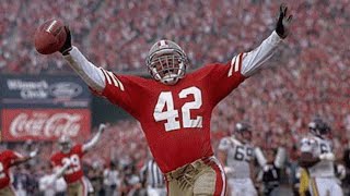 Ronnie Lott Highlights [upl. by Tonkin728]