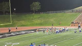 Palo Duro High School vs Caprock High School 912023 [upl. by Ezalb]