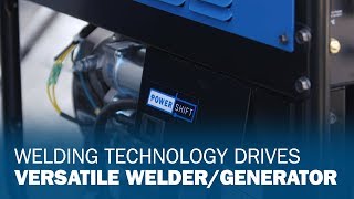 Welding Technology Drives Versatile WelderGenerator [upl. by Laina999]