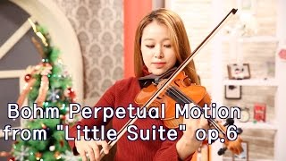 Bohm Perpetual Motion from quotLittle Suitequot op6Suzuki violin Vol4 [upl. by Lynna]