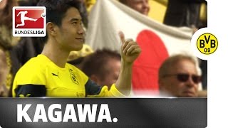 香川 Kagawa Makes Dream Return [upl. by Acinnad449]