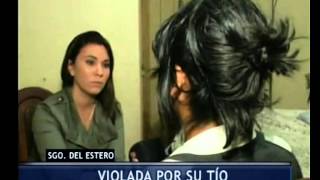 Relato de una adolescente violada por su tío  Telefe Noticias [upl. by Andres702]