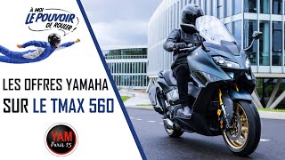 TMAX 560 Promo 2023 le pouvoir de rouler YAMAHA  YAM PARIS 15 [upl. by Ramo363]