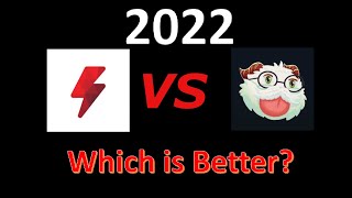 What is better Porofessor vs Blitzgg  2022 Comparison [upl. by Sucramrej941]