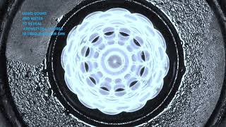 4k  19 cymatics frequencies over 5mn laurent Lettree [upl. by Otxis]