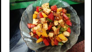 WEIGHT LOSS PANEER RECIPE  PANNER SALAD  HEALTHY RECIPE [upl. by Attenor467]