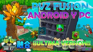 Como Descargar PVZ FUSION para ANDROID y PC quotULTIMA VERSIONquot [upl. by Schulze]