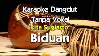 Karaoke Rita Sugiarto Biduan [upl. by Dnalyr]