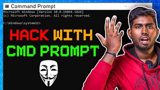 Hackerஆக முதல் தேவை😲  Must Know Windows Commands  A2D Basics [upl. by Poppo]