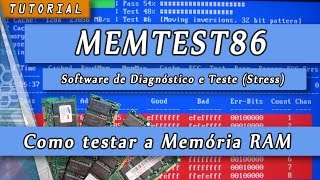 Como Testar a Memória RAM  Memtest86 [upl. by Anayra818]