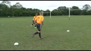 Full Side on Tackle  basic rugby skills [upl. by Thane]