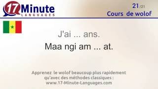 Cours de wolof gratuit vidéo [upl. by Nelie]