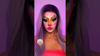 EMOJI MAKEUP CHALLENGE⁉️ We Are Back Baby [upl. by Kurt]