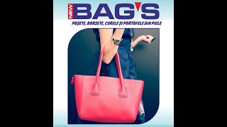 New bags  Genti din piele naturala [upl. by Ahsinawt468]