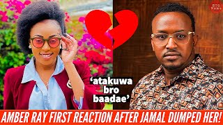 AMBER RAYS FIRST REACTION AFTER JAMAL ROHO SAFI ALLEGEDLY DUMPED HER FOR WITH WIFE AMIRABTG News [upl. by Aidni]