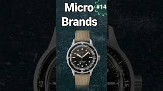 Microbrands 14 [upl. by Ecneps]