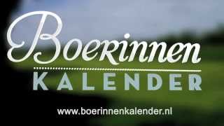 Februari de maand vanDonna  Boerinnen Kalender 2014 [upl. by Nunes]