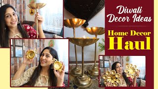 Diwali Decor Ideas  Home Decor Haul from Dusaan [upl. by Swee]