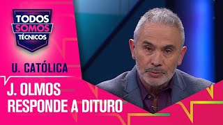 La respuesta de JUVENAL OLMOS a Matías Dituro sobre la UC  Todos Somos Técnicos [upl. by Janean]