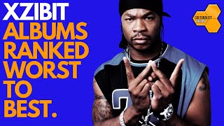 Xzibit Albums Ranked Worst to Best [upl. by Conni]