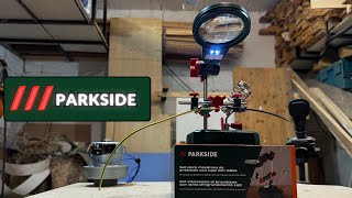 PARKSIDE PRECISION MECHANICAL SET WITH LED LENS [upl. by Elletsyrk]