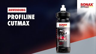 Anwendung SONAX PROFILINE CutMax und SONAX PROFILINE PerfectFinish [upl. by Llertnahs]