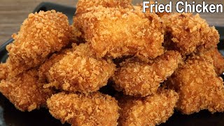 Crispy Fried Chicken Recipe  Easy Cheap and Spicy Chicken Fry [upl. by Eciral597]